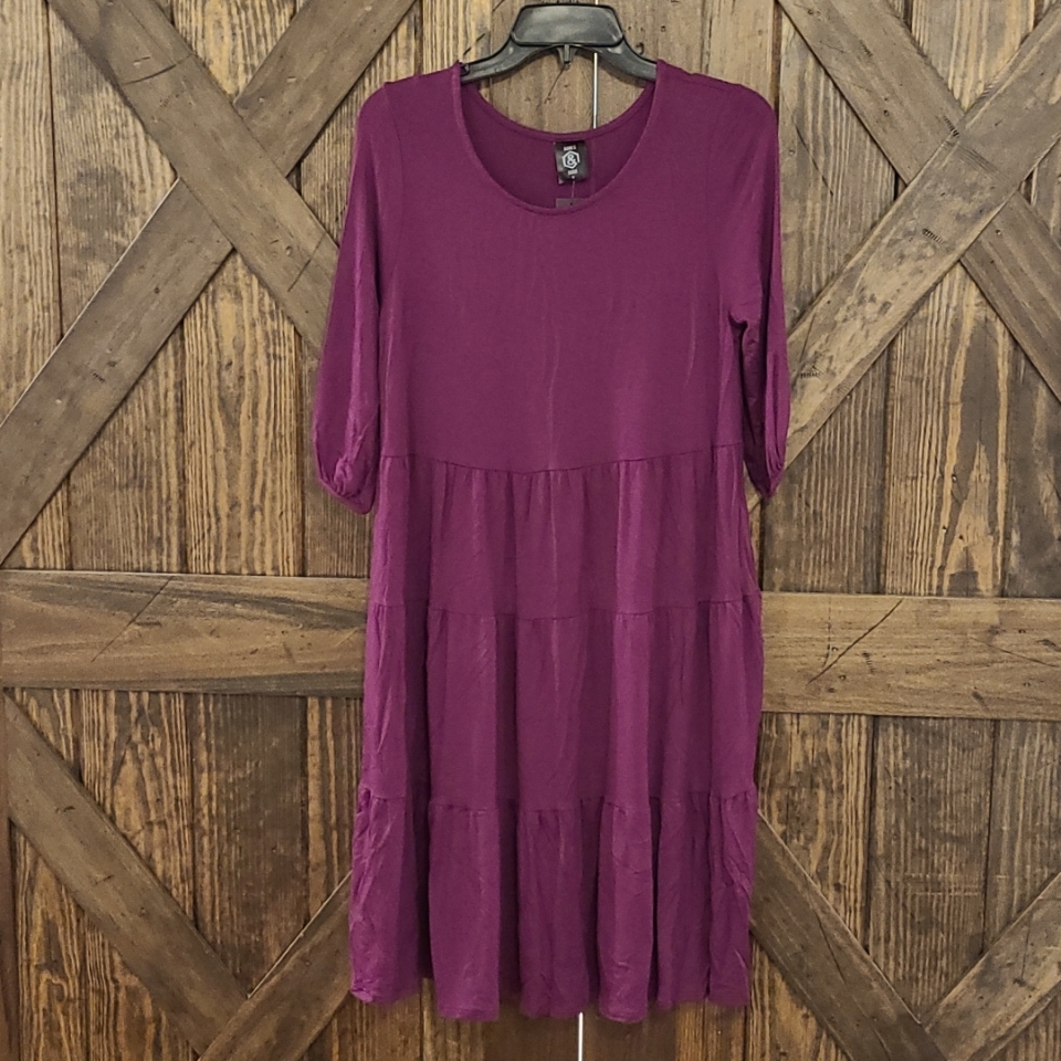 Small Agnes & Dora Krafft Dress Purple